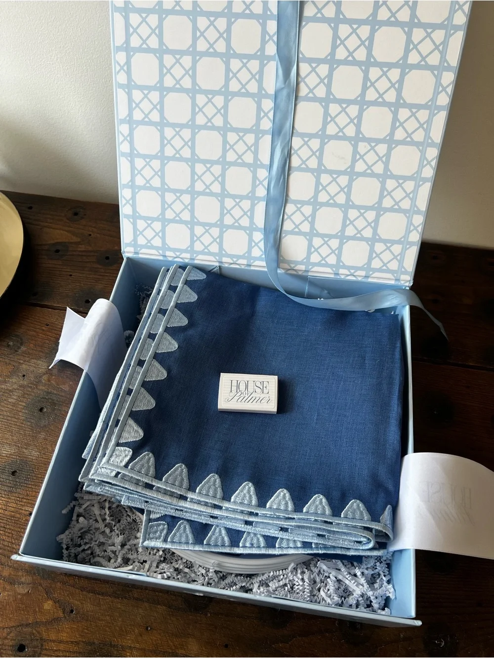 NWT - House of Palmer - The Blue Grotto Bundle - Outdoor Flatware